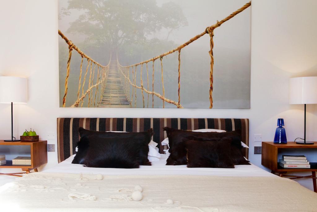 Chalet La Vigogne Et Spa เลอกรองด์บอร์นอง ห้อง รูปภาพ