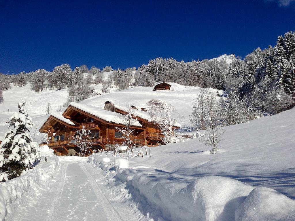 Chalet La Vigogne Et Spa เลอกรองด์บอร์นอง ห้อง รูปภาพ