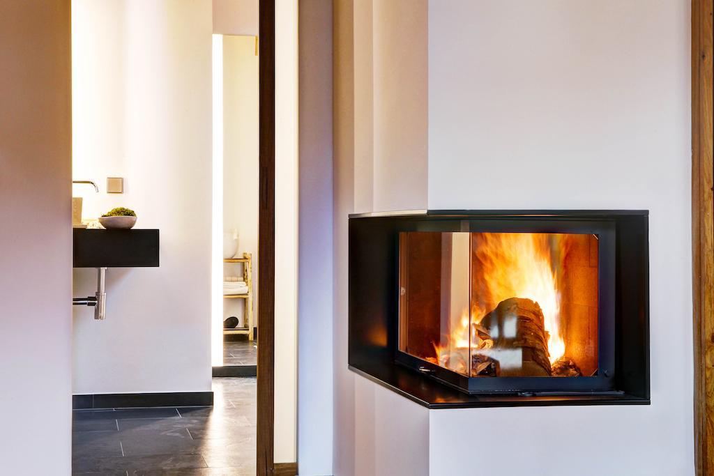 Chalet La Vigogne Et Spa เลอกรองด์บอร์นอง ห้อง รูปภาพ